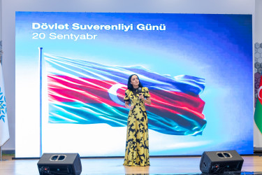 Nərimanovda 20 Sentyabr – Dövlət Suverenliyi Günü qeyd olunub.