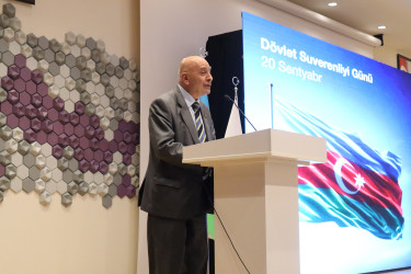 Nərimanovda 20 Sentyabr – Dövlət Suverenliyi Günü qeyd olunub.