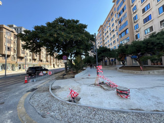 “Nəriman Nərimanov” metrosu və Təbriz küçəsi ətrafında yenidənqurma işləri sürətlə davam edir.