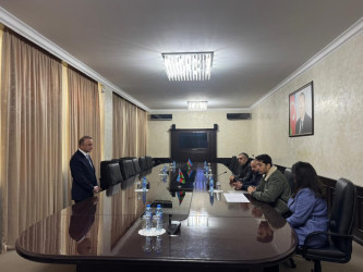 Nərimanov Rayon İcra Hakimiyyətinin başçısı Elgin Həbibullayev tərəfindən keçirilən vətəndaş qəbulları