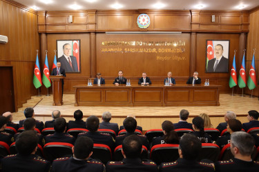 Nərimanov rayonunda 2 İyul – Azərbaycan Polisi Günü qeyd olunub.