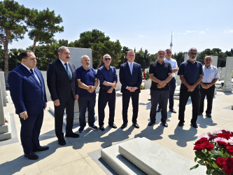 Şəhid Quliyev Əkbər Güləhməd oğlunun xatirəsi anılıb.
