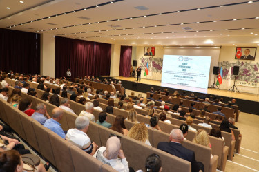 Nərimanov rayonunda “Qərbi Azərbaycan İrsi” kitabının I cildinin təqdimat mərasimi keçirildi.