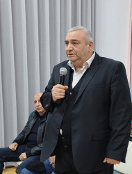 Nərimanov rayonunda səyyar görüşlər davam edir.