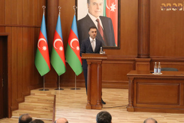 Nərimanov rayonunda 2 İyul – Azərbaycan Polisi Günü qeyd olunub.