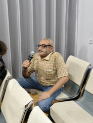 Nərimanov rayonunda sakinlərlə səyyar görüş keçirilib.