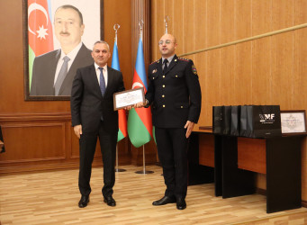 Nərimanov rayonunda 2 İyul – Azərbaycan Polisi Günü qeyd olunub.