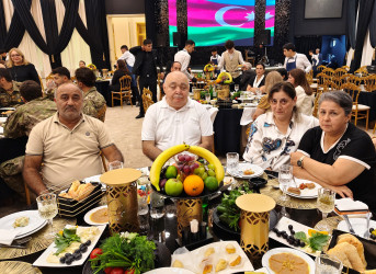 Nərimanov rayonunda 27 Sentyabr – Anım günündə şəhidlərin əziz xatirəsi anılıb.