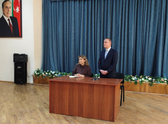 Nərimanov rayonunda sakinlərlə növbəti səyyar görüş keçirilib.