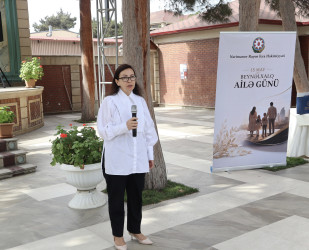 Nərimanov rayonunda “15 May – Beynəlxalq Ailə Günü” qeyd olunub.