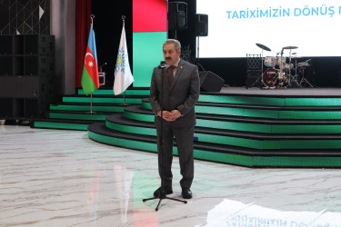 Nərimanovda rayonunda 15-İyun Qurtuluş Gününə həsr olunmuş tədbir keçirilib.
