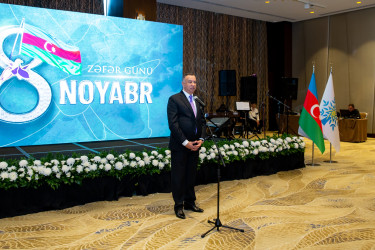 Nərimanov rayonunda Zəfər günü qeyd olunub.