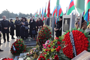 29 yaşı tamam olan Vətən Müharibəsi Qəhrəmanı, baş-leytenant, şəhid Azad Hümbətovun əziz xatirəsi yad edilib.