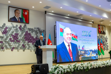 Nərimanov rayonunda Ulu Öndər Heydər Əliyevə həsr olunmuş tədbir keçirilib.