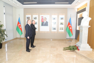 Baş prokuror Nərimanovda qəbul keçirdi.