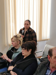 Nərimanov rayonunda sakinlərə səyyar görüş keçirilib.