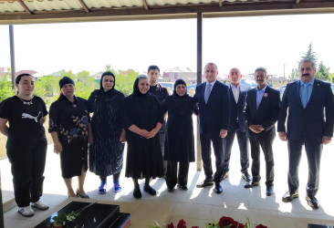 30 yaşı tamam olan, Vətən Müharibəsi şəhidi Şirəli Adilovun məzarı ziyarət olunub.