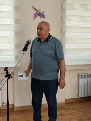Nərimanov Rayon İcra Hakimiyyətinin başçısı Elgin Həbibullayev sakinlərlə səyyar görüş keçirib.