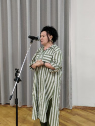 Nərimanov Rayon İcra Hakimiyyətinin başçısı sakinlərlə səyyar görüş keçirib.