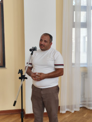 Nərimanov rayonunda sakinlərlə növbəti səyyar qəbul görüşü baş tutub.