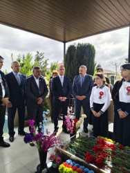 Vətən Müharibəsi şəhidi Ziyad Muradovun əziz xatirəsi yad edilib.