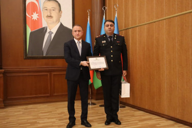 Nərimanov rayonunda 2 İyul – Azərbaycan Polisi Günü qeyd olunub.