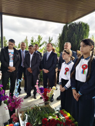 Vətən Müharibəsi şəhidi Ziyad Muradovun əziz xatirəsi yad edilib.