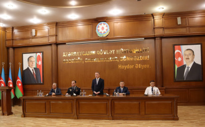 Nərimanov rayonunda 2 İyul – Azərbaycan Polisi Günü qeyd olunub.