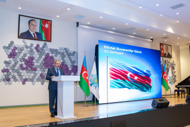 Nərimanovda 20 Sentyabr – Dövlət Suverenliyi Günü qeyd olunub.