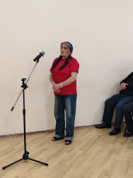 Nərimanov rayonunda sakinlərlə növbəti səyar görüş keçirilib.