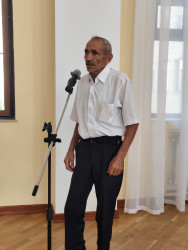 Nərimanov rayonunda sakinlərlə növbəti səyyar qəbul görüşü baş tutub.