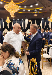 Nərimanov rayonunda 27 Sentyabr – Anım günündə şəhidlərin əziz xatirəsi anılıb.