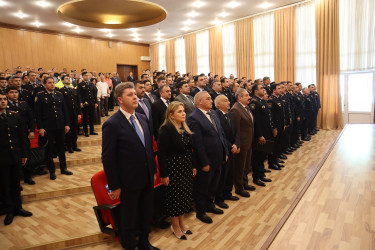 Nərimanov rayonunda 2 İyul – Azərbaycan Polisi Günü qeyd olunub.