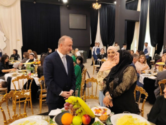 Nərimanov rayonunda 27 Sentyabr – Anım günündə şəhidlərin əziz xatirəsi anılıb.