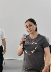 Nərimanov Rayon İcra Hakimiyyətinin başçısı Elgin Həbibullayev sakinlərlə növbəti səyyar görüş keçirib.