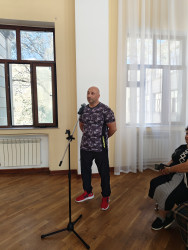 Nərimanov rayonunda sakinlərlə növbəti səyyar qəbul görüşü baş tutub.