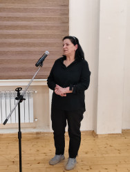 Nərimanov rayonunda səyyar qəbullar davam edir.