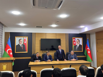 Nərimanov rayonunda 1 oktyabr –  Prokurorluq işçilərinin peşə bayramı günü qeyd olunub.