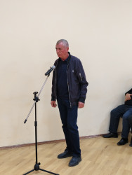 Nərimanov rayonunda sakinlərlə növbəti səyar görüş keçirilib.