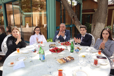 Nərimanov rayonunda “15 May – Beynəlxalq Ailə Günü” qeyd olunub.