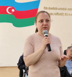 Nərimanov rayonunda sakinlərə səyyar görüş keçirilib.