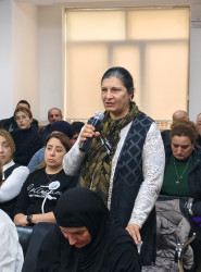 Nərimanov rayonunda sakinlərlə səyyar görüş keçirilib.