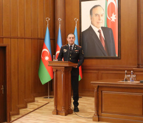 Nərimanov rayonunda 2 İyul – Azərbaycan Polisi Günü qeyd olunub.