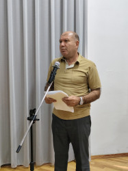 Nərimanov rayonunda sakinlərlə səyyar görüş keçirilib.