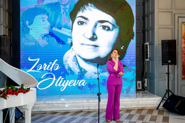 Nərimanovda Zərifə xanım Əliyevanın xatirəsi anıldı.