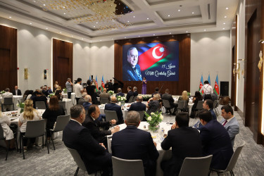 Nərimanovda 15 İyun Milli Qurtuluş Gününə həsr olunmuş tədbir keçirilib.