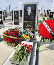 Vətən müharibəsi qəhrəmanı, polkovnik Zaur Nudirəliyevin əziz xatirəsi yad olundu.