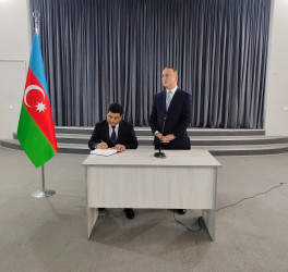 Nərimanov rayonunda sakinlərlə növbəti səyyar qəbul görüşü baş tutub.