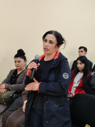 Nərimanov rayonunda sakinlərlə növbəti səyar görüş keçirilib.