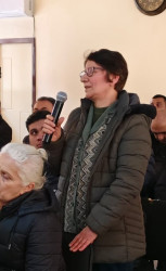 Nərimanov Rayon İcra Hakimiyyətinin başçısı Elgin Həbibullayev sakinlərlə səyyar görüş keçirib.